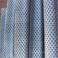 Galvanized or PVC Coated Expanded Metal Mesh